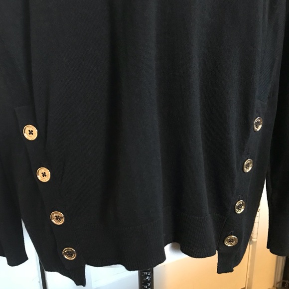 ⭐️FINAL DAY⭐️ Michael Kors Black Sweater NWT 💖 - Picture 4 of 7